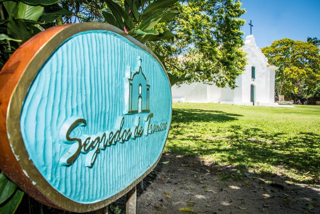 Pousada Segredos De Транкозу Экстерьер фото